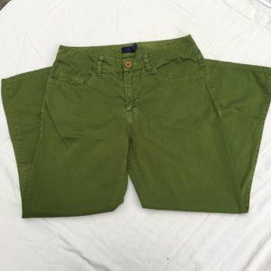 Blue Dot cropped pants